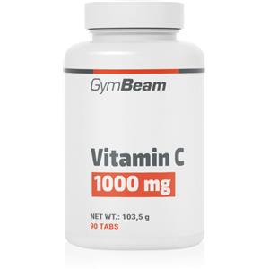 GymBeam Vitamin C 1000 mg - Integratore Alimentare in Compresse da 90, Supporta il Sistema Immunitario e il Funzionamento Generale del Corpo