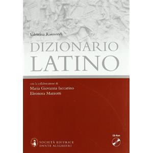 DANTE ALIGHIERI Dizionario latino compatto. Latino-italiano, italiano-latino. Con CD-ROM