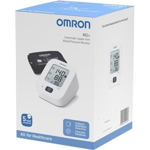 Omron M2 Sfigmomanometro da Braccio Digitale con Rilevamento Battito Irregolare e Bracciale Ampio