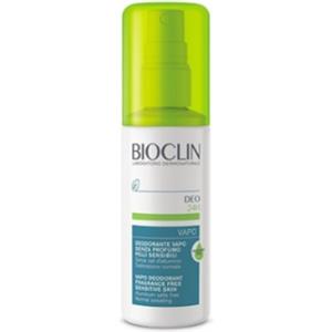 Bioclin Deo 24H Vapo - Deodorante senza profumo per pelli sensibili, 100 ml