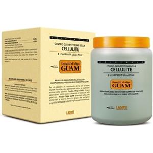 Guam Fanghi d'Alga Anticellulite 500 g - Trattamento Naturale per Cellulite e Adiposità Cutanee