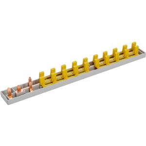 SIEMENS Pettine orizzontale con attacco interruttore differenziale 40A e 63A