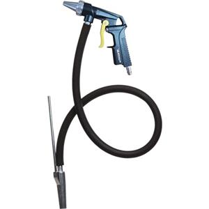 Michelin Pistola per Sabbiatura Pro, Sabbiatrice con Tubo di Aspirazione Incluso, Consumo d'Aria 160 l/min, Pressione Massima 8 bar