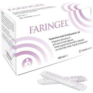 Ca.di.group srl FARINGEL 20 STICK PACK