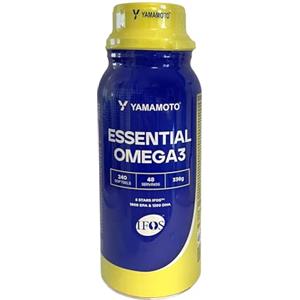 YAMAMOTO NUTRITION Essential Omega-3 IFOS 240 softgel, la fonte di Omega-3 essenziale per sostenere la salute cardiovascolare ed uno stile di vita sano