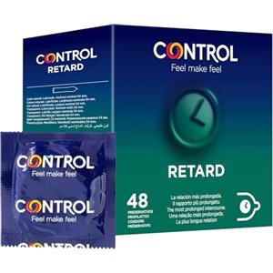 CONTROL Retard Preservativi Ritardanti - 48 Profilattici