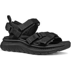 Geox U SPHERICA ACTIF X S, Sandalo Sportivo Uomo, Graphite/Black, 41 EU