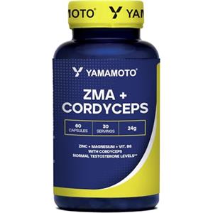YAMAMOTO NUTRITION ZmaPRO integratore alimentare a base di zinco, magnesio e vitamina B6 120 capsule