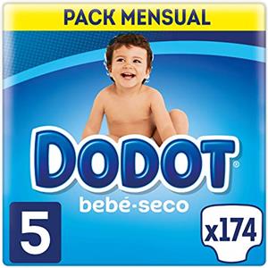 Dodot, taglia 5 (11 - 16 kg), 174 Pannolini