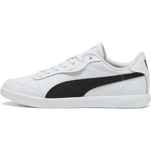 PUMA Donna Vikky Star Basket, White Black Gold, 36 EU, Puma Puma Bianco Black Puma Gold, 36 EU