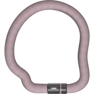 ABUS Lucchetto a catena Goose Lock - lucchetto per bicicletta flessibile e privo di tintinnii in acciaio temprato - spessore 6 mm - con chiave