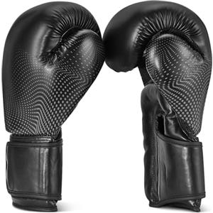 Amazon Basics Guantoni da Boxe per Uomo e Donna, Sparring, Allenamento, Muay Thai, Kickboxing, MMA, 340,1g