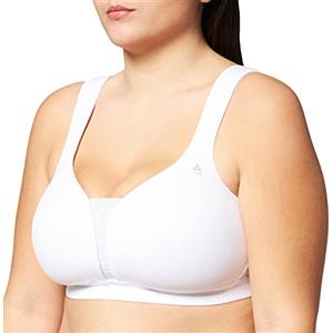Odlo Reggiseno Sportivo Donna Fitness - BH High Support Imbottito con F-Dry, Mesh e Spalline Regolabili per Corsa, HIIT e Allenamento Intenso