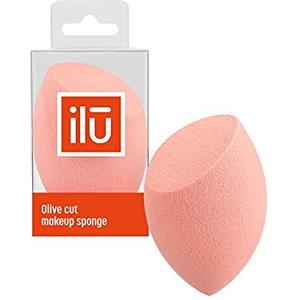 TB TOOLS FOR BEAUTY T4B ILU - Spugna per fondotinta, correttore e cipria, a forma di oliva, colore arancione