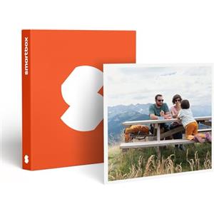 Smartbox - Cofanetto Regalo - Viaggio di Gusto in Famiglia: 1 Notte con Cena - Idee Regalo Originale