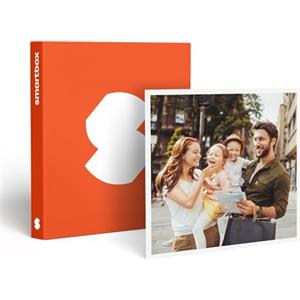 Smartbox - Cofanetto Regalo - Vacanza in Famiglia: 1 Notte tra Italia ed Europa - Idee Regalo Originale