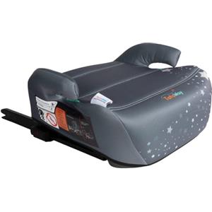 Tataway Seggiolino Alzatina Auto Bimbi Nero I-Size ECE R129, Rialzo Bimbi 125-150 Cm, 22-36 Kg, 6-12 Anni, Gruppo 3, Facile Da Trasportare - Sfoderabile E Lavabile