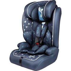 Tataway Seggiolino Auto Disney Stitch I-SIZE R129. Seggiolino Per La Sicurezza Dei Bambini Con Altezza Da 76 A 150 Cm. Poggiatesta Regolabile E Imbottitura