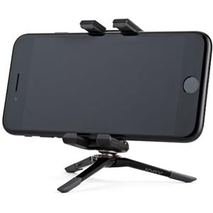 JOBY GripTight ONE Microtreppiede Treppiede Universale Ripiegabile Compatto per Smartphone e iPhone, Nero, JB01492-0WW