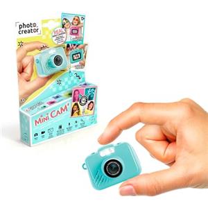 Rocco Giocattoli - Mini Cam - Original - con Portachiavi e Scheda SD 1 GB