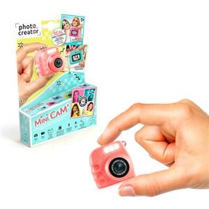 Canal Toys - Photo Creator - Appareil Photo et Vidéo Numérique Mini Cam' - Instant - avec Porte-clé et Carte SD 1Go Inc