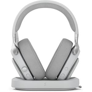 Fractal Design Scape Light - Cuffie da Gaming Wireless con Microfono Staccabile, Cancellazione Rumore, Luce Ambientale Configurabile, Batteria 40 Ore Grigio
