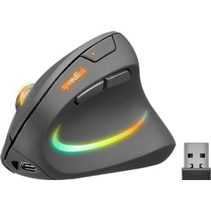 Speedlink Piavo Pro Rgb Wireless Ergonomic Mouse One Size
