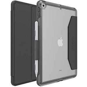 Otterbox Cover UnlimitED Folio per iPad 10, 2' (7.ª gen / 8.ª gen / 9.ª gen), Folio protettivo antishock con protettore schermo integrato, testata a norme MIL-STD, Grigio, Versione No Pack Retail