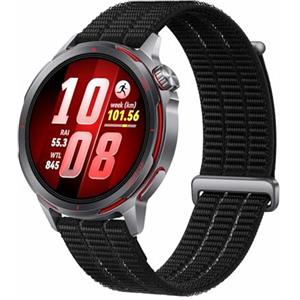 HUAWEI WATCH GT Runner 2 Smartwatch per Uomo, fino a 14 Giorni, Modalità Maratona, Monitoraggio della Salute, HRV, ECG, SpO2, Monitoraggio del Sonno, GPS, Pagamenti NFC, iOS e Android, Nero