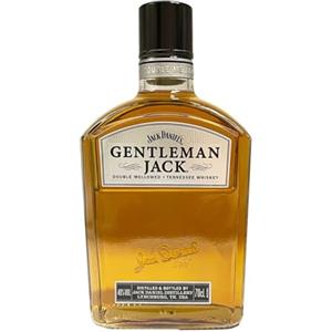 JACKDANIEL'S Jack Daniel's Gentleman Jack 70cl - Whiskey con doppio filtraggio, gusto bilanciato di quercia. 40% vol.