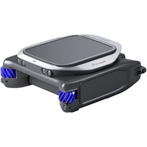 DREAME J1 Robot Pulitore Piscina con Tecnologia PoolSense- Pulizia 360°, 24/7, Percorso Intelligente, Controllo App, Design Innovativo Flusso d'Acqua, Pulizia Automatica A Mani Libere