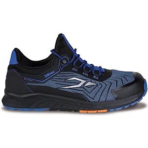 BETA - Scarpe Antinfortunistiche 0-Gravity Mesh Alta Traspirazione con Inserti in TPU, Scarpe di Sicurezza con Puntale Polimerico e Lamina Antiperforazione, Suola Antiscivolo, Taglia 48, 7352B