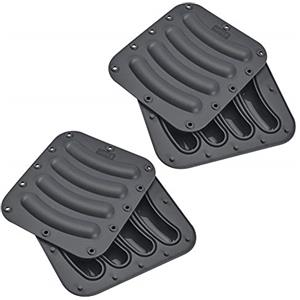 Lurch 240515 - Set di 2 stampi per salsicce, per la produzione di arrosti vegetariani e vegani, in 100% silicone platinico senza BPA