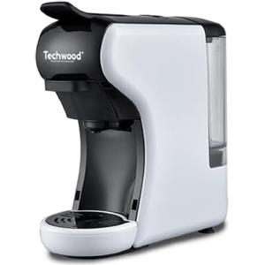 Techwood Caffettiera espresso MULTI-CAPSULE