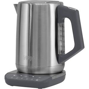 Ninja Bollitore Elettrico con Temperatura di Precisione, con Display LED,1,7L, con Controllo della Temperatura, Facile da Usare, Bollitura Rapida e Mantenimento della Temperatura, Acciaio KT201EU