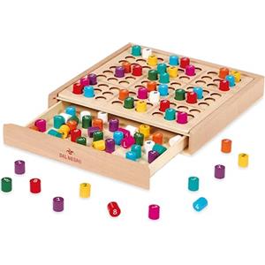 Dal Negro - Our Sudoku, gioco da tavola in legno. Adatto per bambini 8+ e per tutta la famiglia, da 2 o più giocatori.
