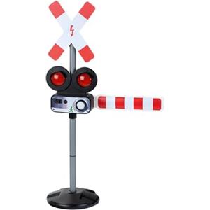 Theo Klein 2961 Passaggio a Livello con Suoni e luci, Comando Automatico e Manuale a Scelta, Giocattolo per Bambini a Partire da 3 Anni