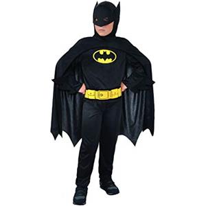 Ciao- Batman Dark Knight Costume Bambino Originale DC Comics (Taglia 5-7 Anni), Colore, 11670.5-7