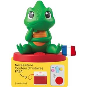 FABA Personaggio sonoro - Alla scoperta delle emozioni - Fiabe e Storie Sonore, Bambini 3-5 Anni, da ascoltare con Il narratore di Storie e FABA+, Gioco educativo, Versione francese