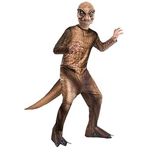 Rubie's Rubies Costume T-Rex, Classic, Jurassic World, Bambino, Taglia L, 7-8 anni (610814-L)