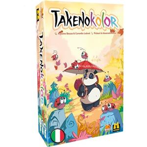 Asmodee Takenokolor, Gioco da Tavolo, 8+ Anni, 2-4 Giocatori, Edizione in Italiano