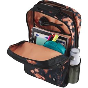 HP Campus 20L XL, Zaino per Notebook da 16.1", Creato con Materiale Riciclato, Scomparto Dedicato per Computer e Tablet, Tasche Interne Imbottite, Due Tasche Laterali, Impermeabile, Motivo Tie Dye
