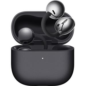 HUAWEI FreeClip 2 Nero, Cuffie Bluetooth Wireless, Design ultra-Leggero, per il massimo del comfort, Ascolto adattivo open-ear, Chiamate Cristalline, Fino a 38 ore, iOS e Android, Garanzia di 30 Mesi
