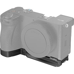 SMALLRIG A6700 Piastra Base per Sony Alpha 6700, con Piastra a Sgancio Rapido Incorporata per Arca e QD Presa, Supporta il Passaggio Rapido tra Treppiede e Stabilizzatore - 4338