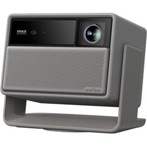 XGIMI HORIZON 20 Proiettore Laser Triplo RGB 4K, 3200 Lumen ISO, Google TV con Netflix Ufficiale, Zoom Ottico & Lens Shift, IMAX Enhanced, Dolby Vision, Schermo 300", 240Hz, 1ms Input Lag