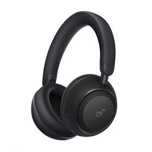 Soundcore Space 2 di Anker, Cuffie con cancellazione attiva del rumore, vestibilità comoda, 50 ore, audio wireless HD LDAC, 2 connessioni, chiamate nitide, BT 6.1, modalità Nap, rilevamento usura