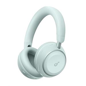 Soundcore Space 2 di Anker, Cuffie con cancellazione attiva del rumore, vestibilità comoda, 50 ore, audio wireless HD LDAC, 2 connessioni, chiamate nitide, BT 6.1, modalità Nap, rilevamento usura