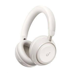 Soundcore Space 2 di Anker, Cuffie con cancellazione attiva del rumore, vestibilità comoda, 50 ore, audio wireless HD LDAC, 2 connessioni, chiamate nitide, BT 6.1, modalità Nap, rilevamento usura