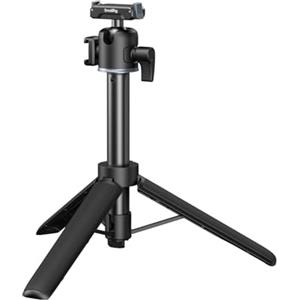 SmallRig Action Camera Selfie Stick Treppiede a sgancio rapido, 7,8-21,6 pollici estensibile, testa a sfera a 360°, supporto a scarpa fredda, per DJI Action 5 Pro/4/3, per GoPro Hero Black 13/12