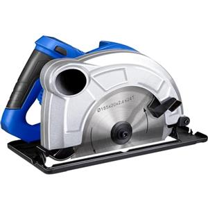 PHILIPS Kinzo Sega circolare, 230 V, blu, con guida parallela, taglierina laminata